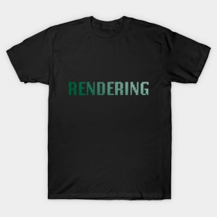 Rendering T-Shirt